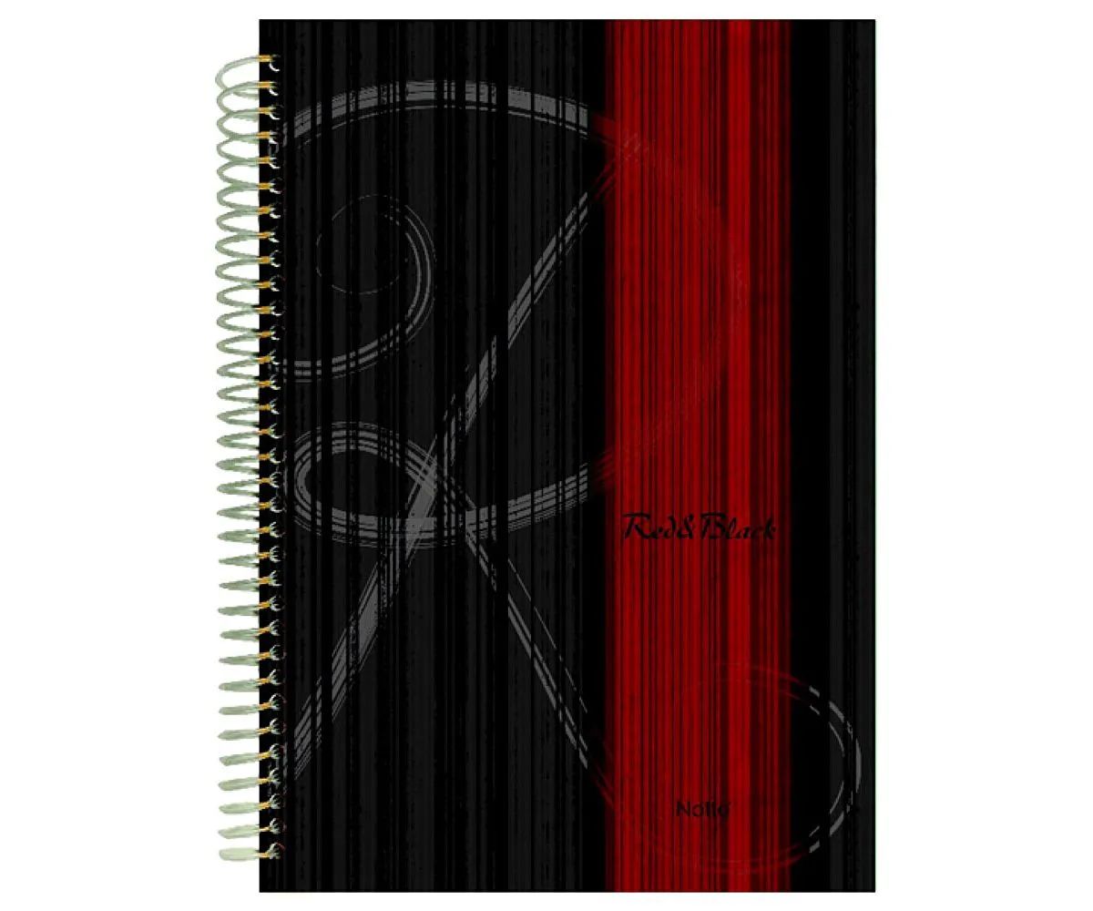 Caiet a4 100 file dictando spira perfo 4div notte asd40235