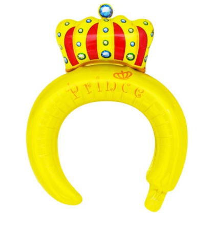 Balon folie coronita prince 5/set 035 35cm