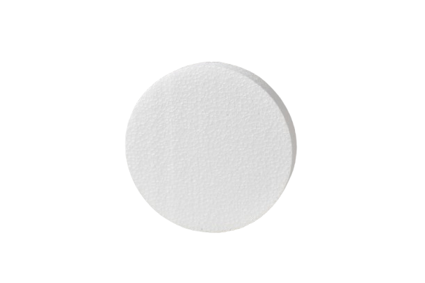 Accesorii craft- cerc polistiren diam 10cm grosime 2cm