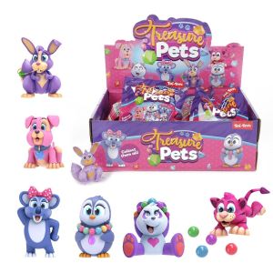 Plic cu surpriza animalut- toi toys 87003p2
