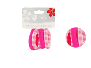 Set elastice de par 4.5cm 4buc 076010