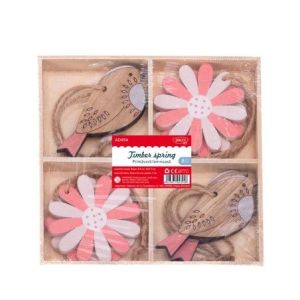 Accesorii craft- primavara lemnoasa daco ad454