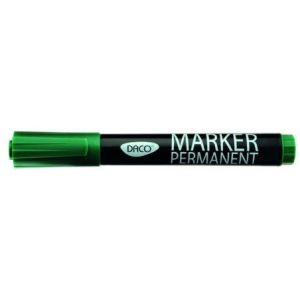 Marker permanent daco verde mk130