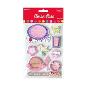 Abtibild ab062 vie en rose daco