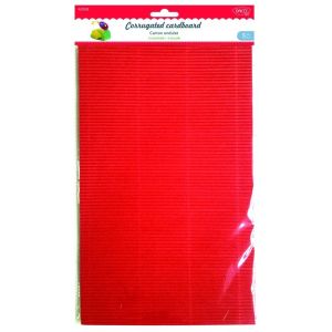 Carton ondulat a4 5 coli 5 culori ad028