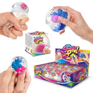 Monge antistres squeeze n pop toi-toys 35720z