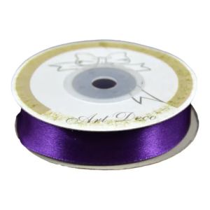 Panglica satin mov 15mmx25m 478243