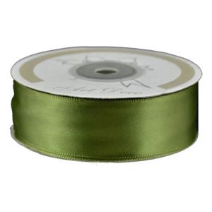 Panglica satin kheki 25mmx25m 478312