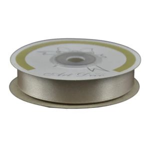 Panglica satin crem 15mmx25m 478213