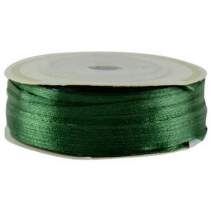 Panglica satin verde 3mmx50m 478158