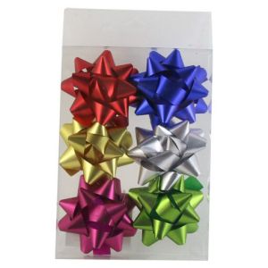 Set 6 fundite pentru cadouri 5cm multicolor 381312