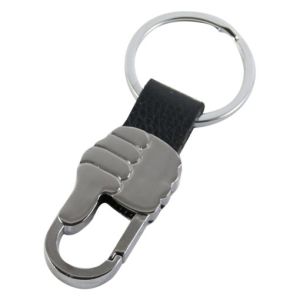 Breloc cu catarama 2x8cm din metal 3319