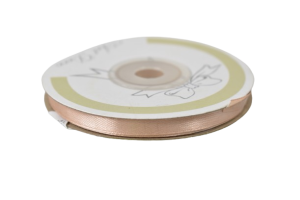 Panglica satin rose gold 6mmx25m 478149