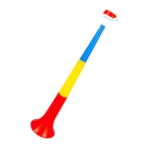 Vuvuzela tricolora din plastic 55cm 248706