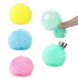 Jucarie pufferz minge cu tepi pastel toi-toys 51032z