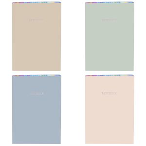 Notes a5 80file pastel 2603-3
