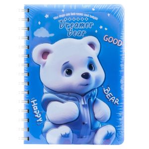 Notes 3d cu arc 80 file ursulet 5826-10