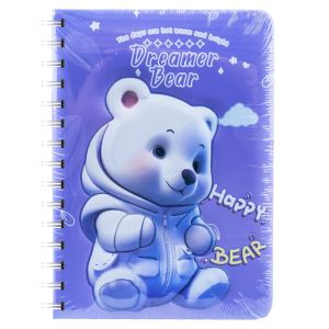 Notes 3d cu arc 80 file ursulet 5826-10