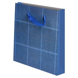 Punga cadou unicolora jeans 50x70x20cm jns-max