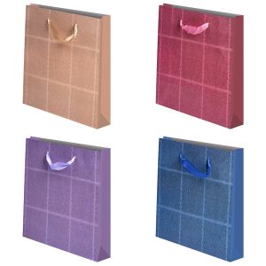 Punga cadou unicolora jeans 50x70x20cm jns-max