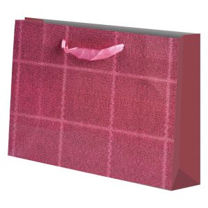 Punga cadou unicolora jeans 47x35x15cm jns-xl