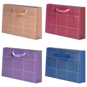 Punga cadou jeans 32x26x13 cm jns-m