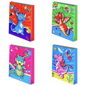 Punga cadou dinozaur 30x41x11cm dn3d-l