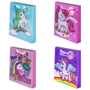 Punga cadou 3d unicorn 30x41x11cm un3d-l