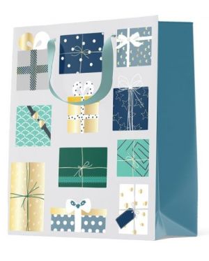 Punga cadou 26x32x12 cm s-cool sc1858