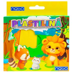 Plastilina 4 culori nebo 16727