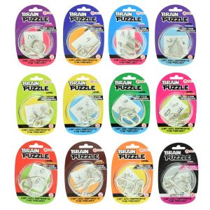 Puzzle mecanic din metal toi-toys 35312z