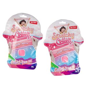 Jucarie stretchy cotton 28g toi-toys 36613z