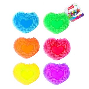 Jucarie pufferz breloc inimioara 7cm toi-toys 35193z