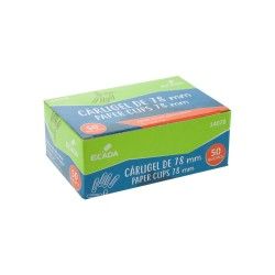 Agrafe zincate pt hartie 78 mm ecada