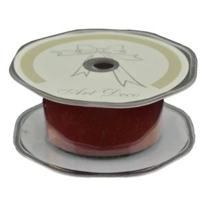 Panglica decor rosu 38mmx10m 443896