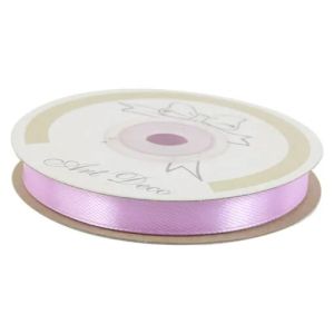 Panglica satin roz 10mmx25m 478278