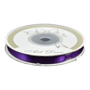 Panglica satin mov 6mmx25m 478043