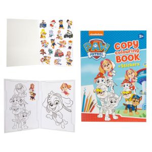 Carticica craft + stickere paw patrol toi-toys 46962a