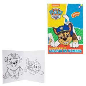 Carticica craft coloreaza dupa numere+stickere 46963a