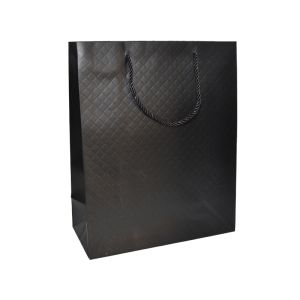 Punga cadou unicolora premium 26x32x12 cm 822-m