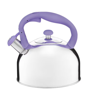 Ceainic cu maner colorat 2.3l violet garden 37165