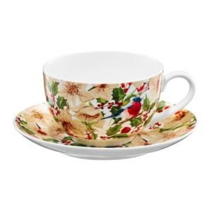 Set cafea 12 piese botanic 45584
