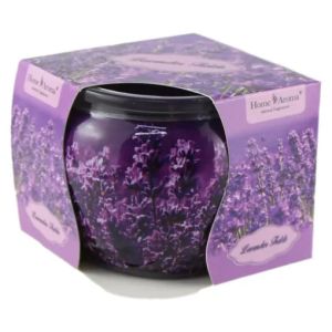 Lumanare in pahar lavanda 220gr b97049