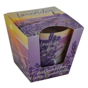 Lumanare lavender fields&soap 115g-  fields bc5644