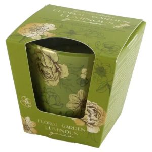Lumanare parfumata floral garden 115gr