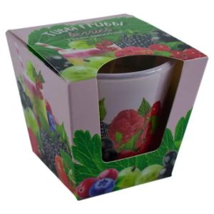 Lumanare tutti frutti 115g- berries bc6166
