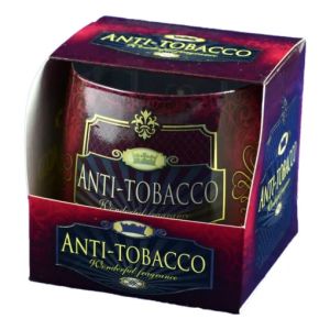 Lumanare in pahar anti-tabacco 110gr