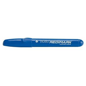 Marker perm. Vf rotund albastru tratto 0856001