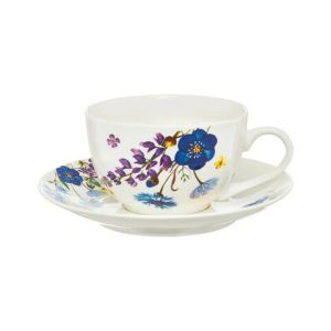 Set cafea 12 piese fiori 45624