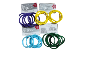 Set elastice de par 5.5cm 6buc